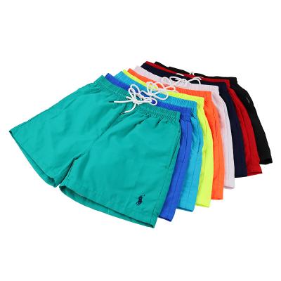 China Everland OEM Breathable Summer Shorts Men's Leisure Beach Surfing Outdoor Fitness Loose Home Three Minute Dry Shorts for sale