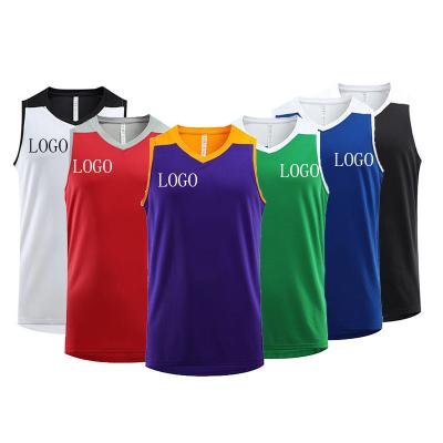 China High quality antibacterial sleeveless T-shirt chaleco breathable tracksuit for men sport wear mesh tank top wholesale tank top for sale