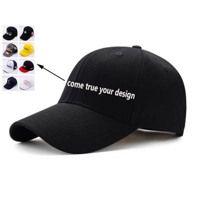 China 2020 Wholesale Custom OEM Fashion Hat Embroidery Trucker Baseball Cap Adjustable Custom Hats Sports Hats for sale