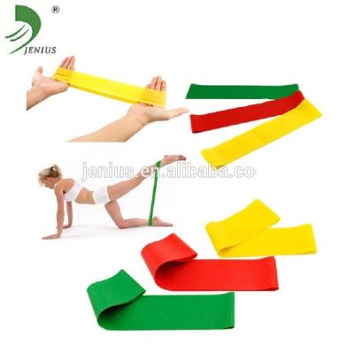 China Hot Selling Fitness Band Home Accessories Exercise Equipment Free Gym Natudon Latex Fitness Resistance Band for sale