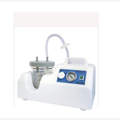 China Portable Metal Phlegm Suction Machine YH YB-DX-98-7B for sale