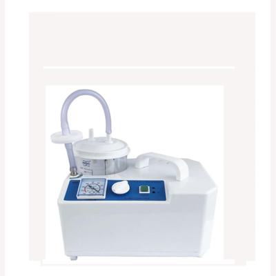 China Portable Metal Phlegm Suction Machine YH YB-DX-98-7A for sale