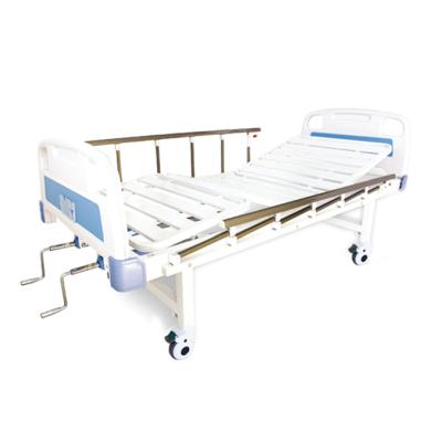 China Metal Multiple Functions Metal/Professional/Precise Steel/Plastic Medical Bed For Hospital for sale