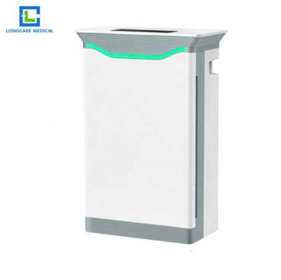 China Hot Selling UV Sterilization New Products HEPA Filter Air Purifier UV Cleaner With Reminder Used In Home Or Office for sale