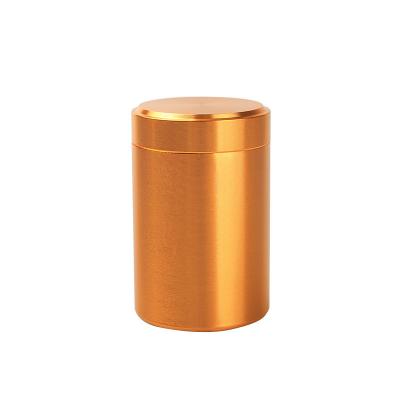 China Metal Aluminium Tin for Custom Empty Round Storage of Balm Oils and Tea Concentrates for sale