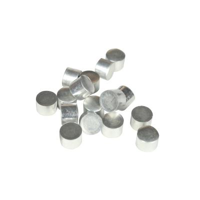 China 6061 Aluminum Metal Slug in Silver White from for Non-powder Aluminum Particle for sale