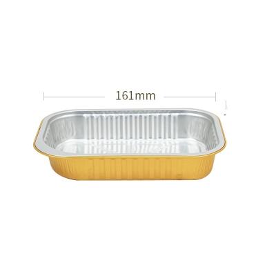 China Thickened Round Foil Pans Aluminum Foil Bowl for Foodgrade Serving in Custom Order for sale