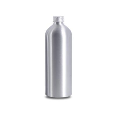 China 500ml Customized Color Aluminum Bottle for Package and Empty Refillable Water Bottle for sale