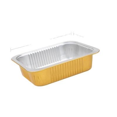 China Custom Order Acceptable Recyclable Aluminum Foil for Airline Food Container for sale