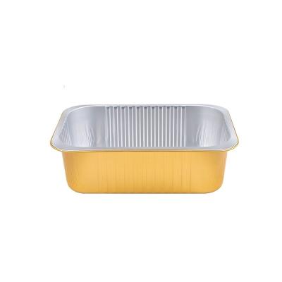 China 3300ml Aluminum Foil Tray for Eco-friendly Cake Baking Convenient and Disposable for sale