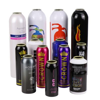 China Custom Size Accepted Durable Aluminum Can Empty Aluminum Aerosol Spray for Customized for sale