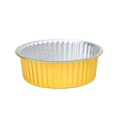 China Disposable Food Packaging Container with 3000ml Capacity and Stackable Aluminium Foil for sale