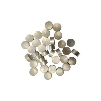 China Non-powder Customized Sizes 99.7% Pure Aluminum Granules Pellets with Bright Surface for sale