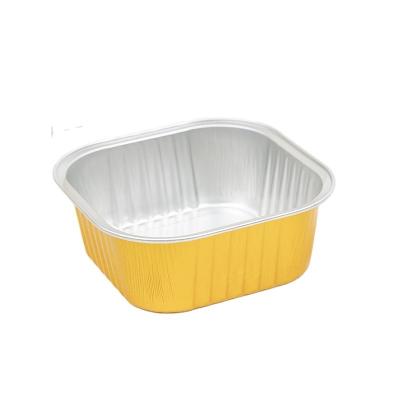 China Advantages of Coat 300ml Aluminum Foil Bowl for Fast Baking and Packaging for sale