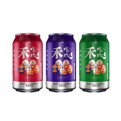 China Customized Design Aluminum Cans 250ml 330ml 355ml 500ml Customized Color for Soda for sale