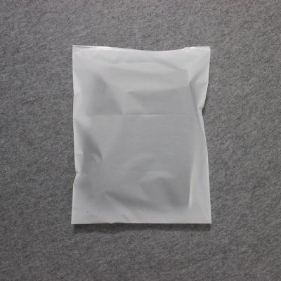 China BIODEGRADABLE high quality frosted poly zipper seal bags for clothes underwear packaging for sale