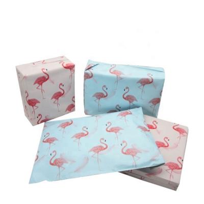 China Strong Adhesive Ready To Ship Custom Pink Mailer Bags 32*45 Ads Poly Bags For Shirts Clothes Mailing Bag for sale