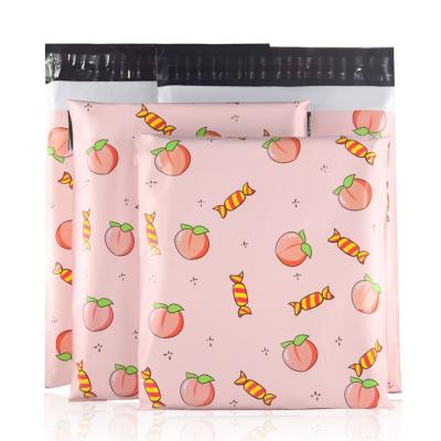 China Hot Selling Strong Adhesive Christmas Gift Envelope Mail Shipping Self Seal Plastic Mailing Bag Mailer Bag For Underwear&socks for sale