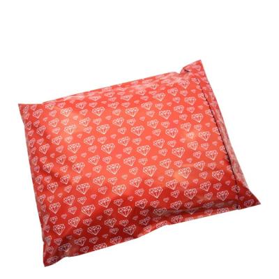 China Red Water Proof Poly Mailing Bags Packing Mailer Mailing Mailer Bag Red Mailer For For Clothes for sale