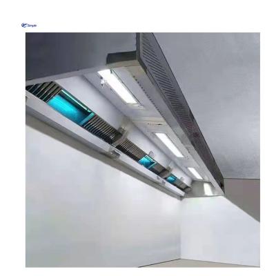 China Professional Manufacturer Fireproof Competitive Price Range Hood Parts Of Kitchen Chimney Led Light for sale