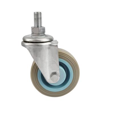 China New Pneumatic Furniture Accessories Caster Wheel For Cleaning Equipment for sale