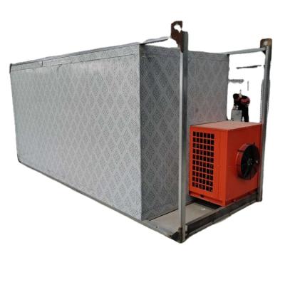 China Chemicals Processing Large Food Drying Room Food Dryer Customized Industrial Drying Box for sale