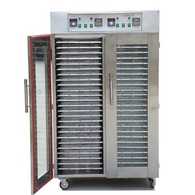 China food & Industrial Beverage Plant 40 Tray Commercial Electric Sea Cucumber Fruit Dryer Food Dryer / Dehydrator Seafood Dryer for sale