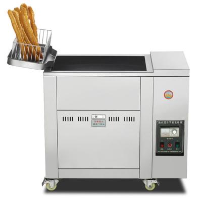 China Large Capacity Hotels 15L~200L Oil Water Separating Electric / Gas Fryer Commercial Fried Chicken Fries Machine for sale