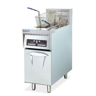 China food & Beverage Factory DF-32 Computer Panel Industrial Electric Fryer Commercial Fryer for sale