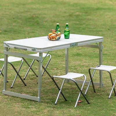 China Foldable Wooden Camp Furniture Portable Foldable Camping Chair Table Outdoor Furniture for sale