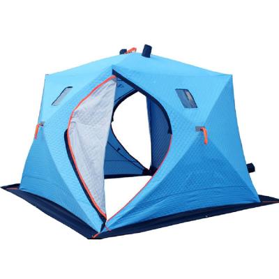 China Durable Winter Fishing Insulated Tent Cold Weather For Camping Camping Tents Outdoor Camping for sale