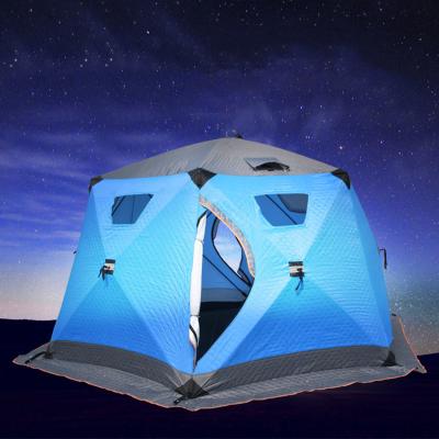 China UV-Resistant Carp Ice Fishing Hut Ice Fishing Shelter Tent Hut Eskimo For Fishing for sale