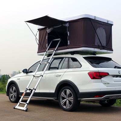 China High Quality Durable Superior Hardshell Tent Durable Hard Shell Roof Top Car Roof Car Shell Aluminum Hard Shell for sale