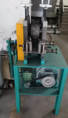 China DTM Double Head Copper Rod Traction Machine Horizontal  With A Diameter Of 100mm for sale