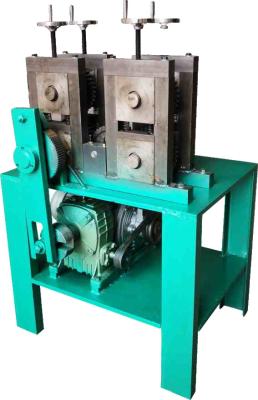 China DTM Double Head Horizontal Copper Traction Machine φ120mm 4kw for sale