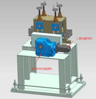 China Servo Driven Copper Traction Machine For Diameters Ranging From Φ80 To φ160mm for sale