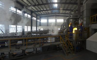 China CIF Copper Ingot Casting Machine 8T-10T/H 2.1r/Min Brass Continuous Casting Machine for sale