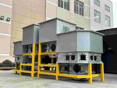 China JHHB 150kg~3000kg Melting Furnace And Hodling Furnace for sale