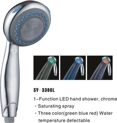 China SY-3380L Led Hand Shower for sale