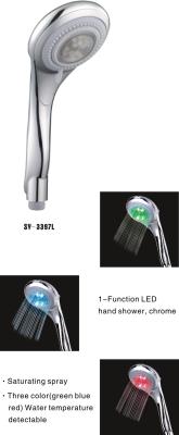 China SY-3397L Led Hand Shower for sale