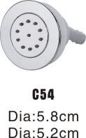 China C55 Shower Nozzle for sale