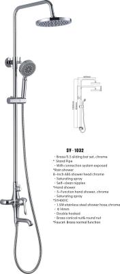 China SY-1032 Round Shower set for sale