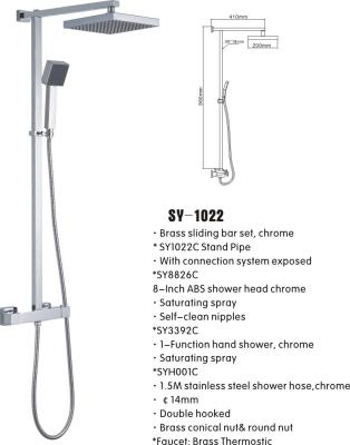 China Shower Mixer Set-SY-1022 for sale