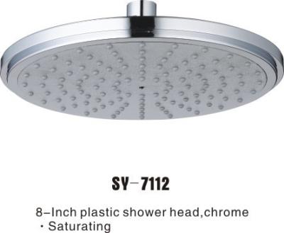 China Plastic Rainfall 8 Inch Shower Head for sale