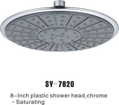 China HOT Sale Big 8 Inch Plastic Rainfall Shower Heads for sale