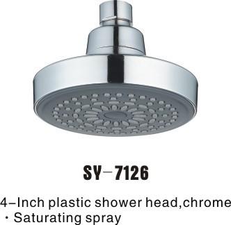 China SY-7126 Plastic Shower Head for sale