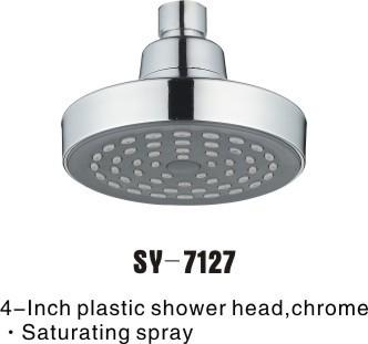 China SY-7127 4-Inch Plastic Shower Head for sale