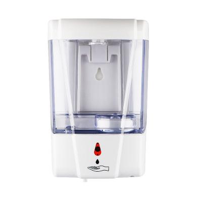 China 700ML Wall mount Bathroom hotel wash hand smart induction sensor automatic liquid soap dispenser for sale