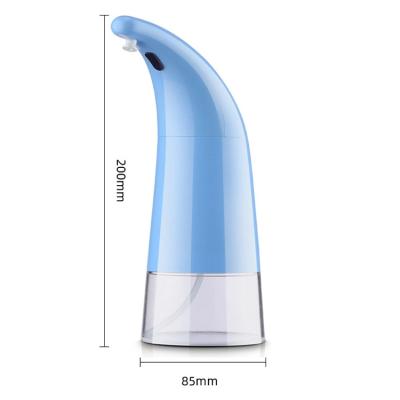 China Hotel Automatic Alcohol Spray Hand Washing Induction Soap Dispenser For Desktop for sale