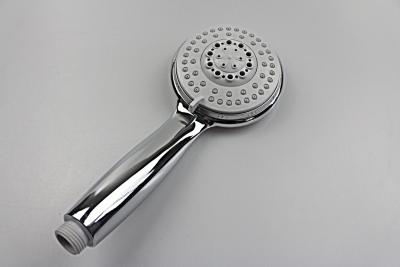 China Rain massage beauty salon round handheld shower head for sale